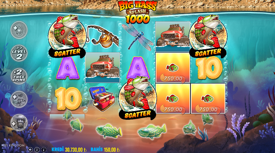 Big Bass Splash 1000 Bonus