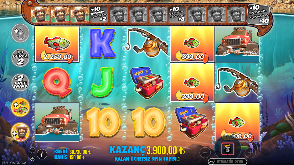 Big Bass Splash 1000 Bonus