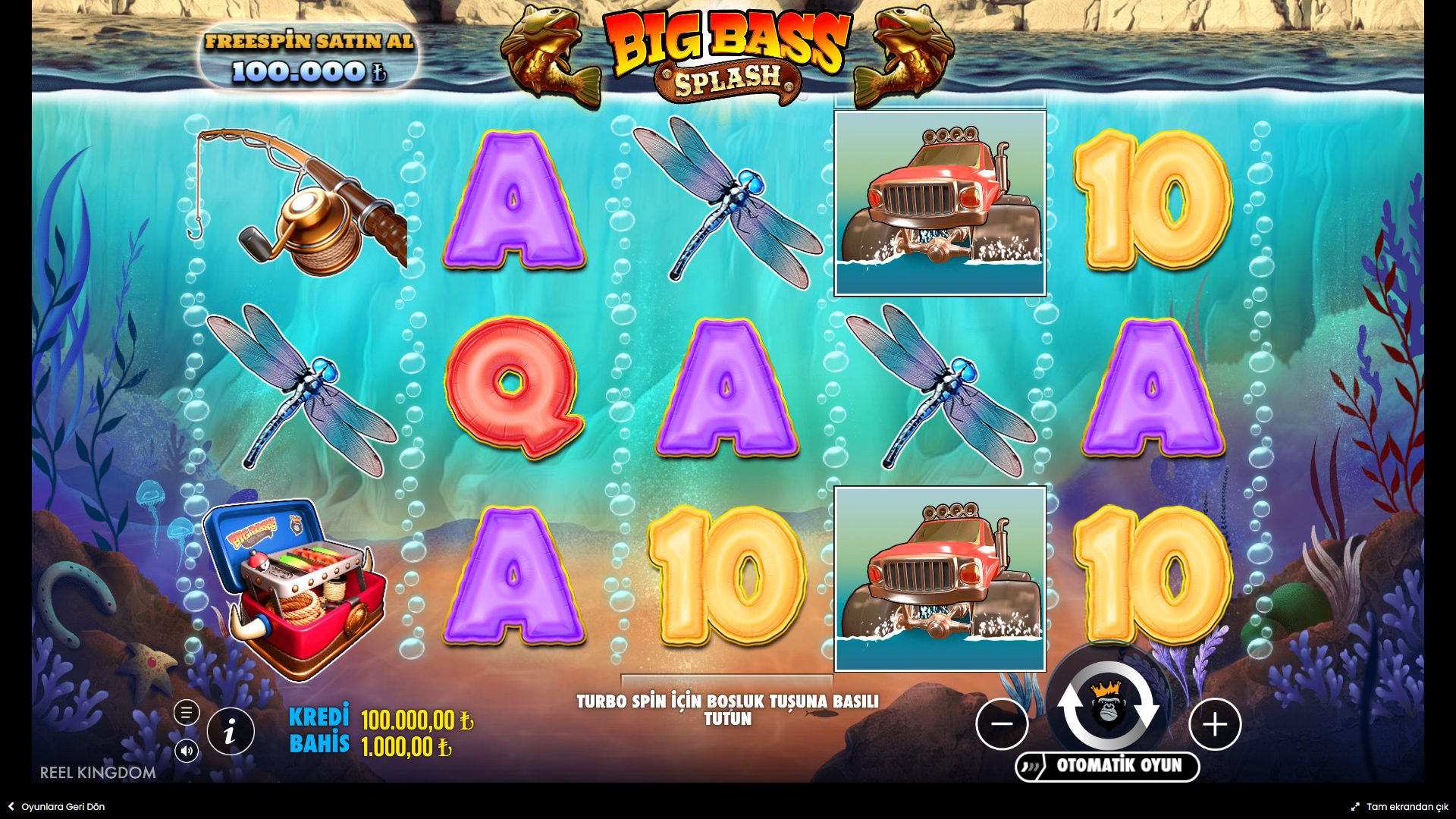 Big Bass Splash Gameplay