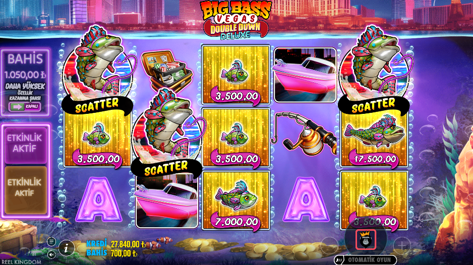 Big Bass Vegas Double Down Deluxe Bonus