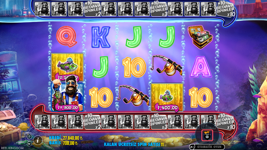 Big Bass Vegas Double Down Deluxe Bonus