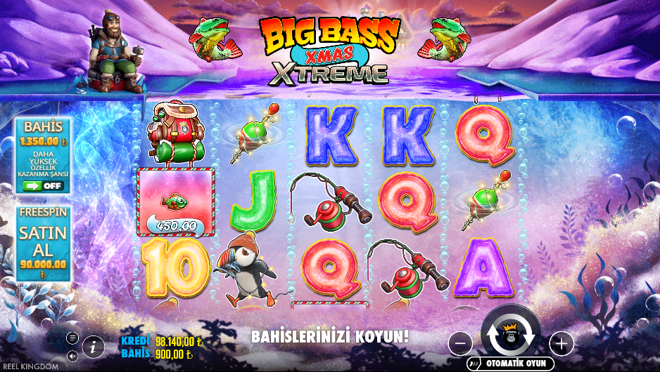 Big Bass Xmas Xtreme Gameplay