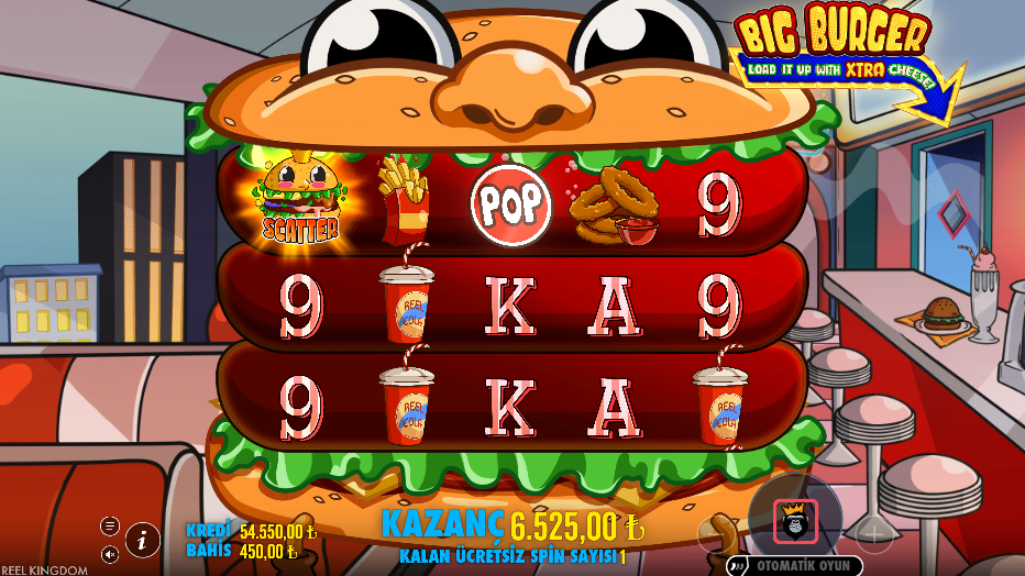 Big Burger Load it up with Xtra Cheese Bonus