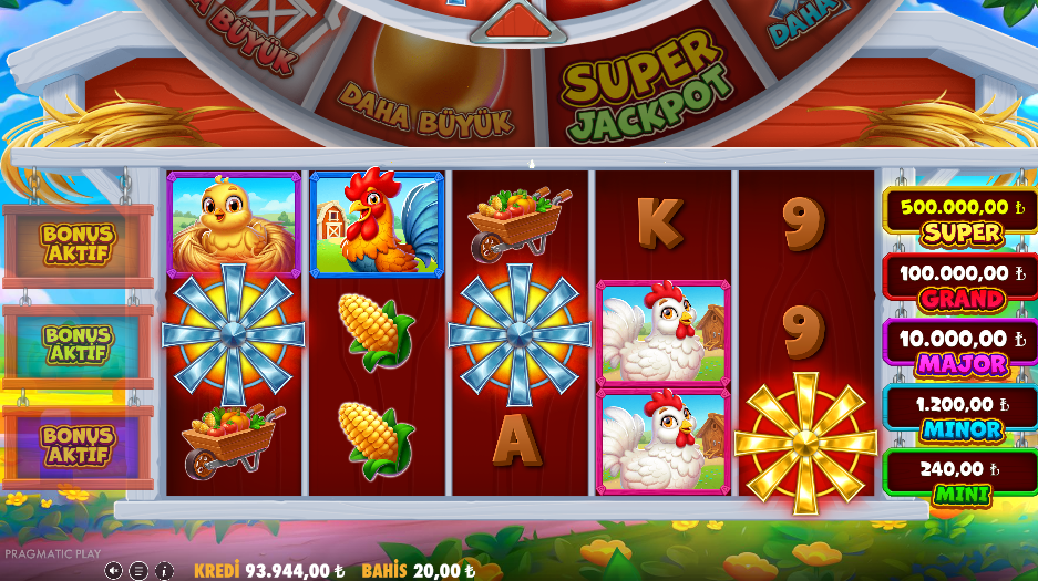 Bigger Barn House Bonanza Gameplay