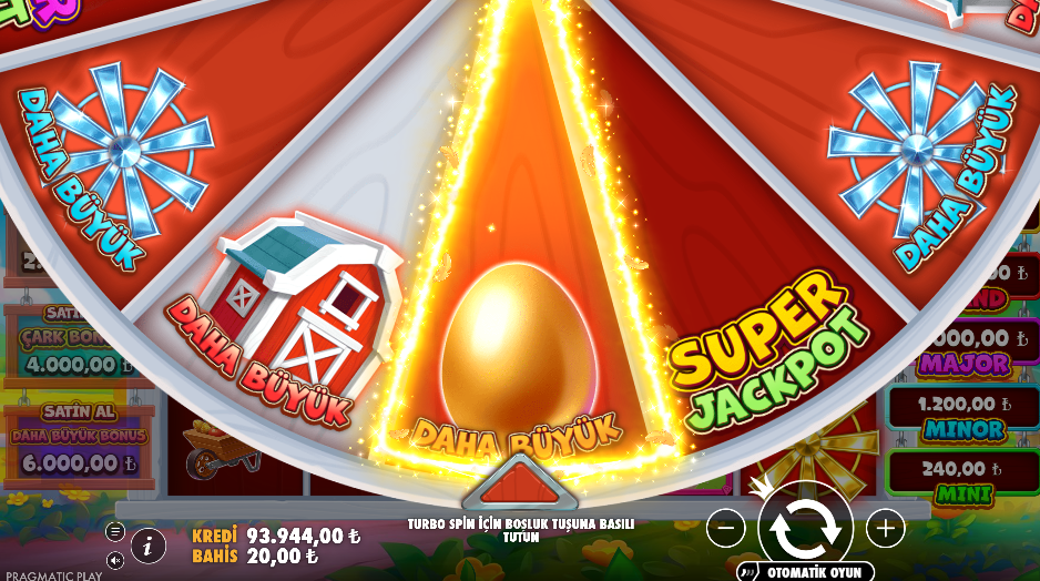 Bigger Barn House Bonanza Bonus