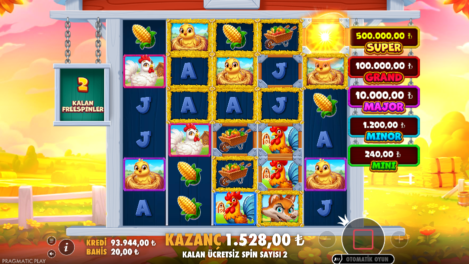 Bigger Barn House Bonanza Bonus