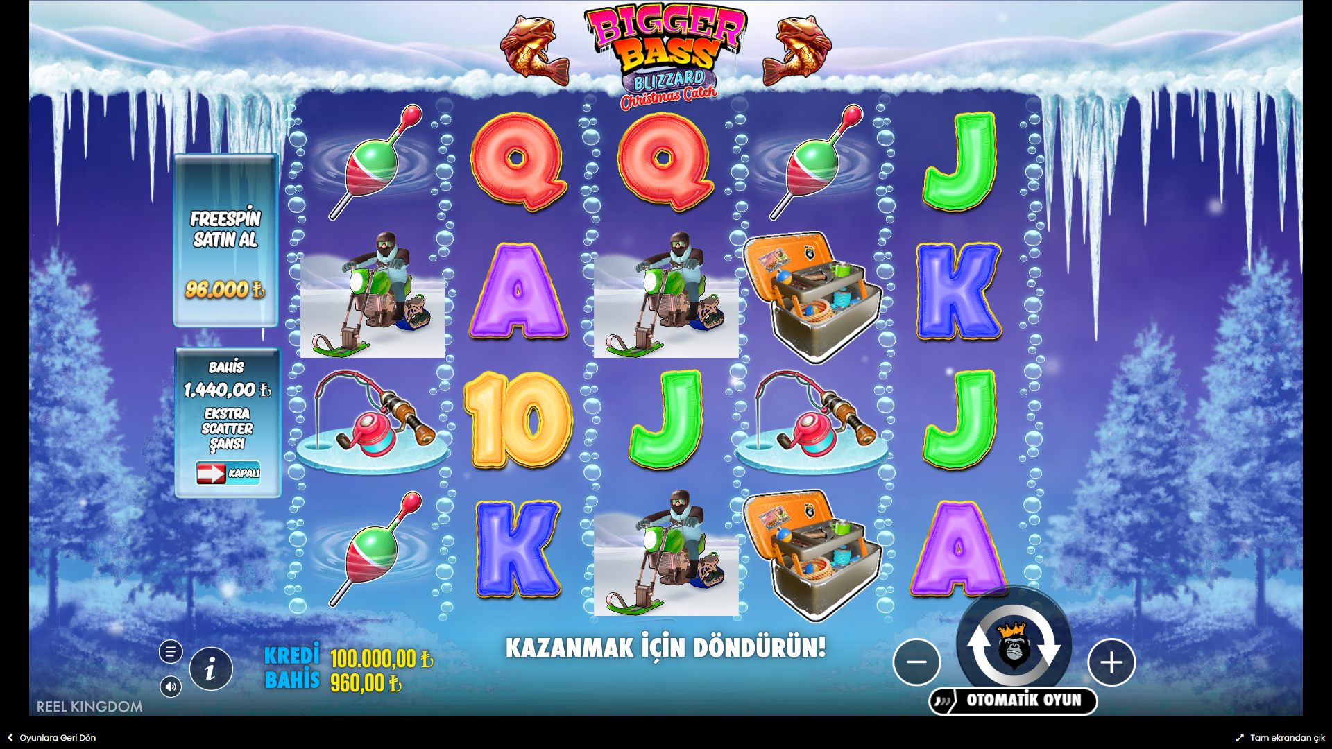 Bigger Bass Blizzard Gameplay