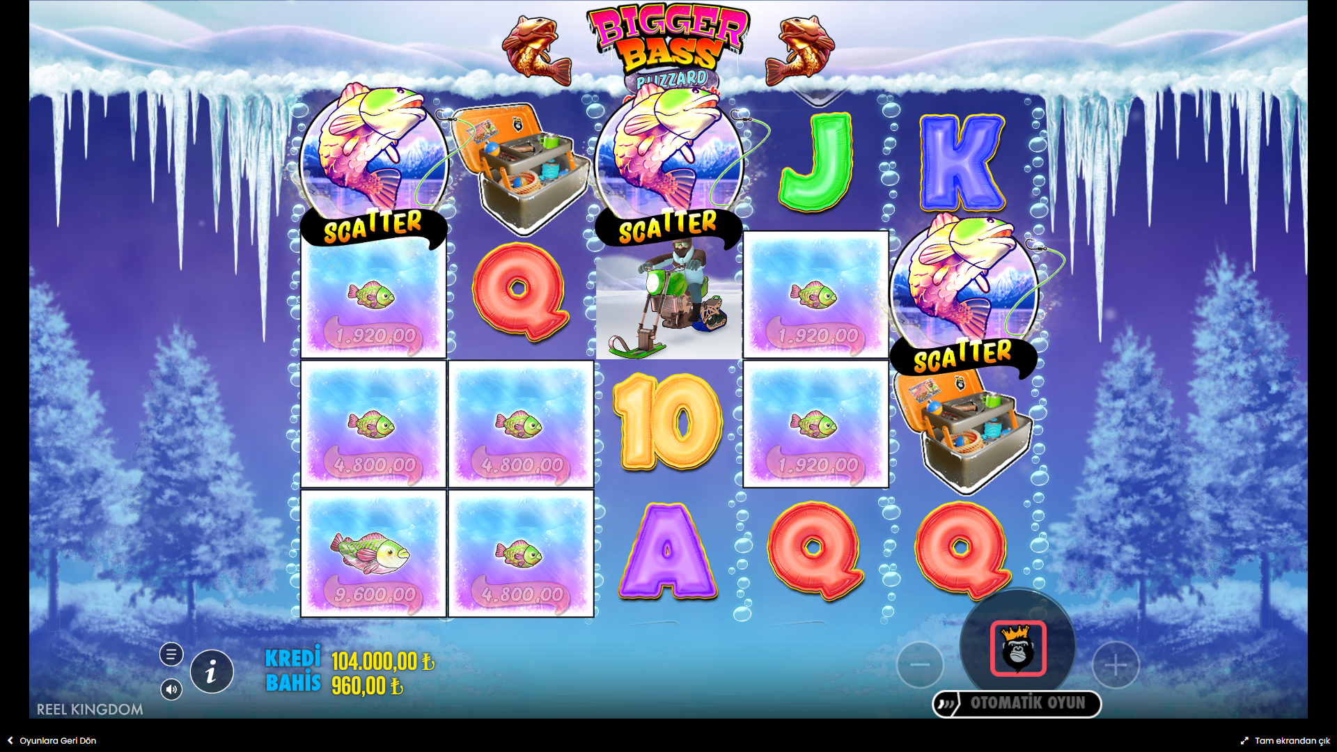 Bigger Bass Blizzard Bonus