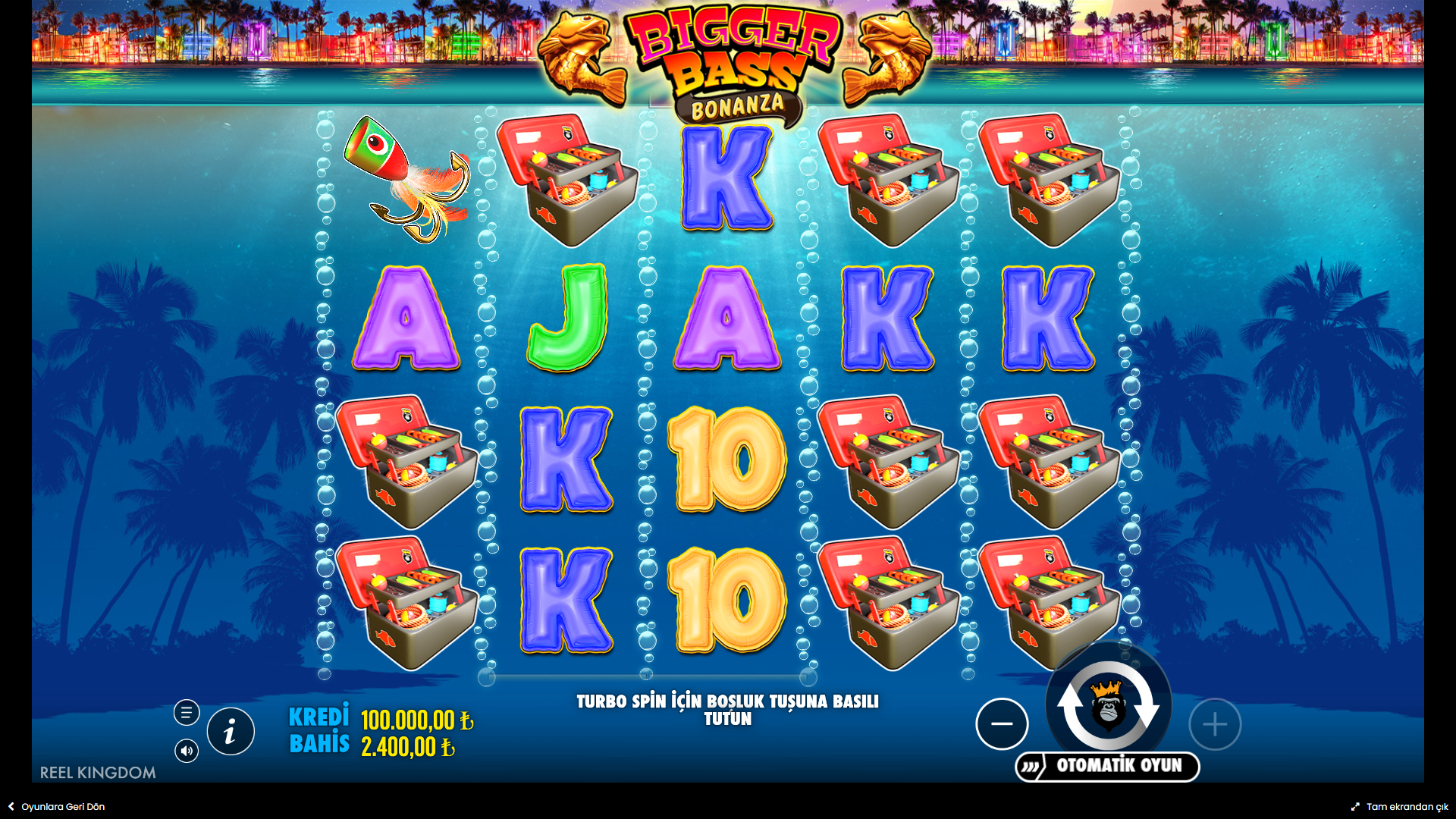 Bigger Bass Bonanza Gameplay