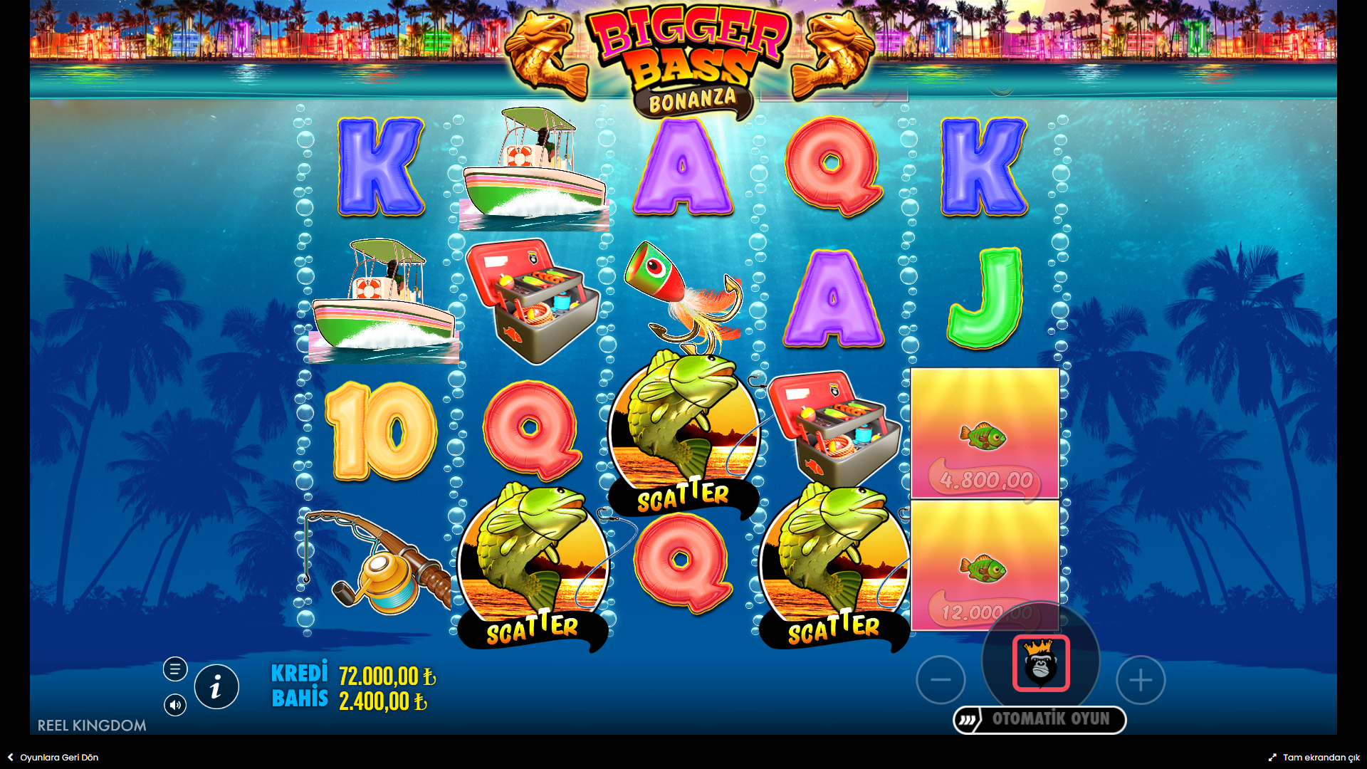 Bigger Bass Bonanza Bonus