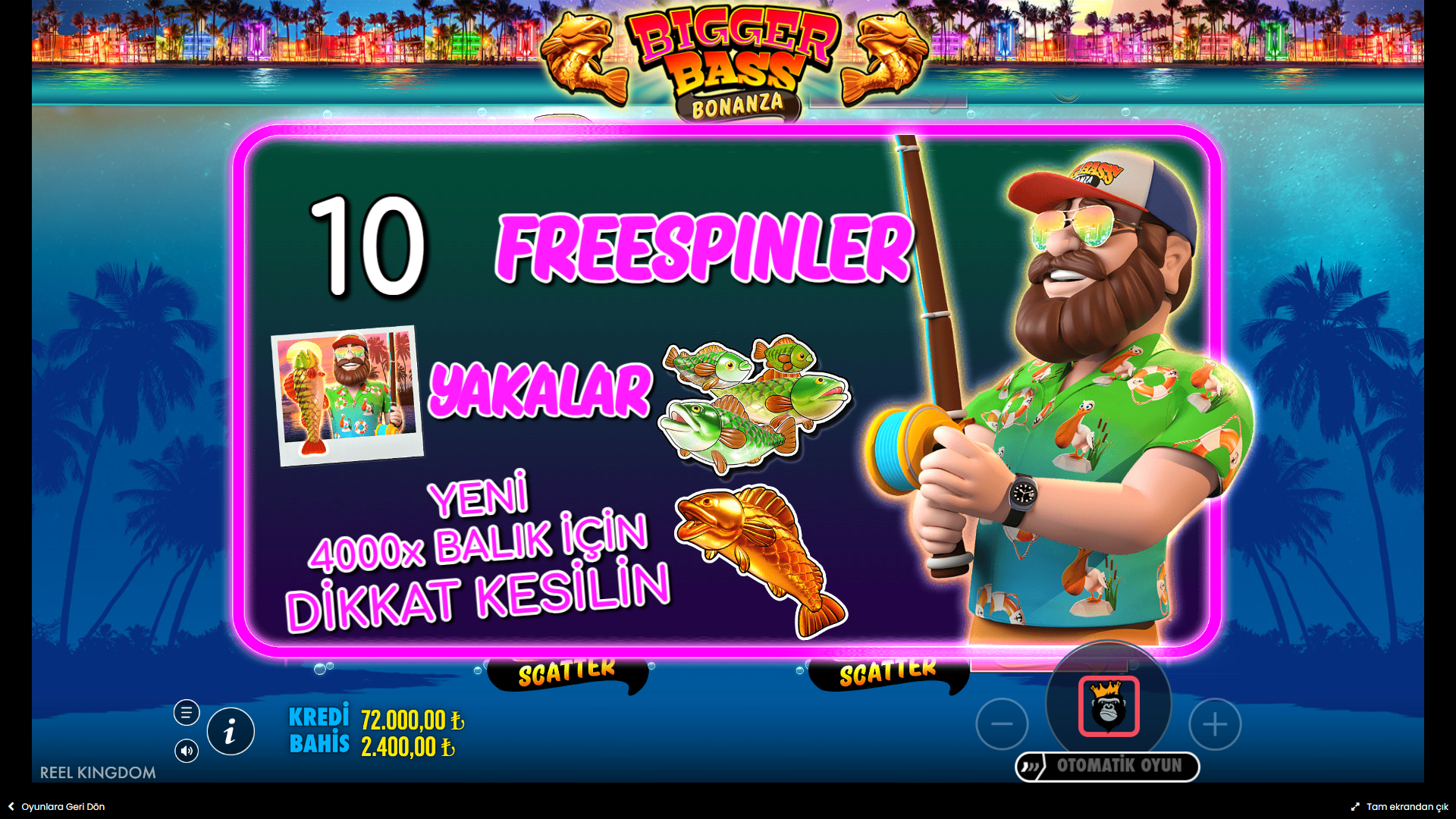 Bigger Bass Bonanza Bonus