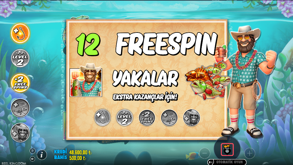 Bigger Bass Splash Bonus