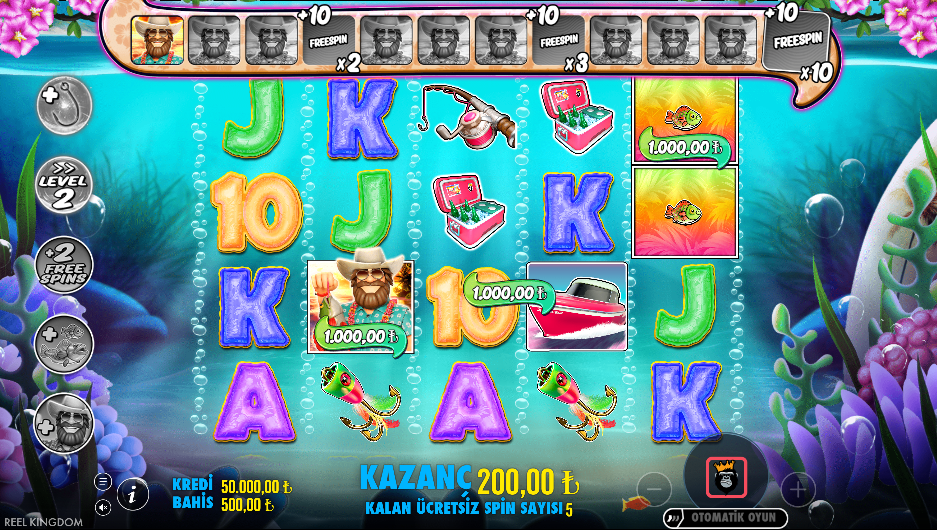 Bigger Bass Splash Bonus