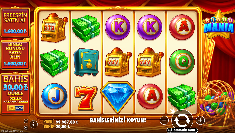Bingo Mania Gameplay