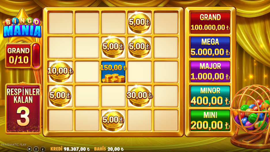 Bingo Mania Bonus
