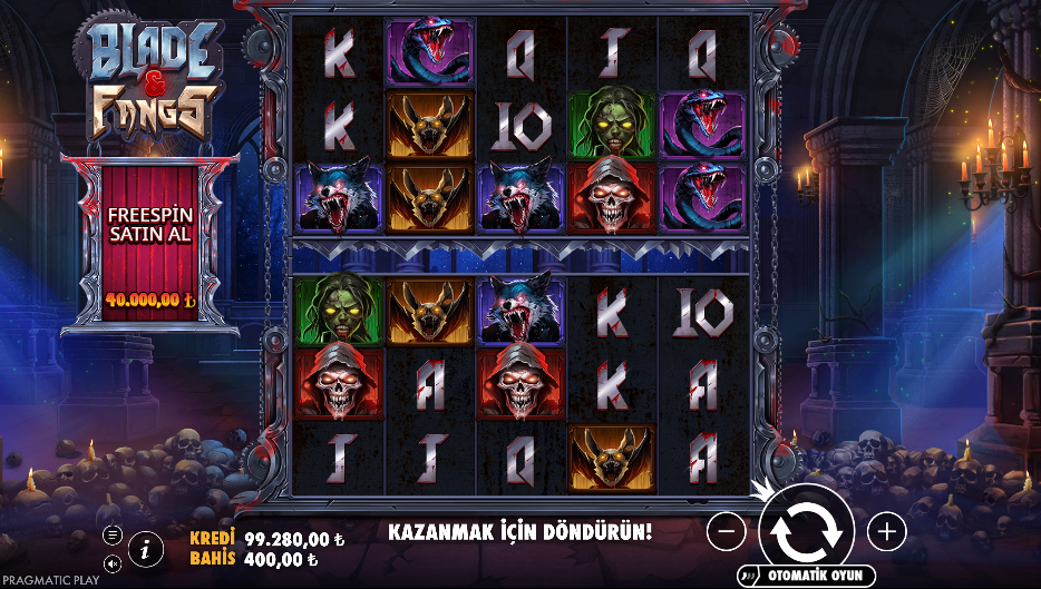 Blade & Fangs Gameplay