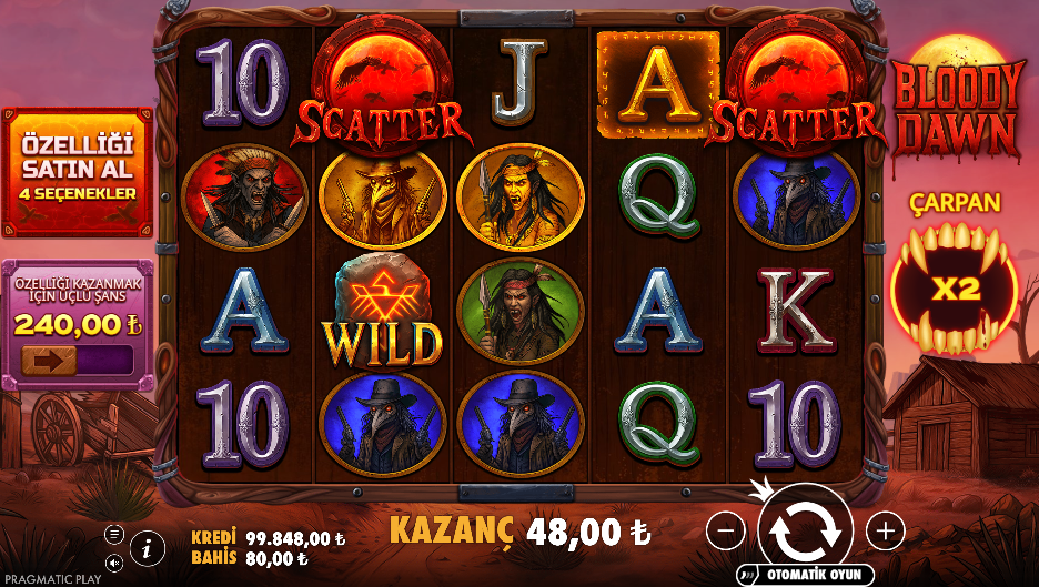 Bloody Dawn Gameplay