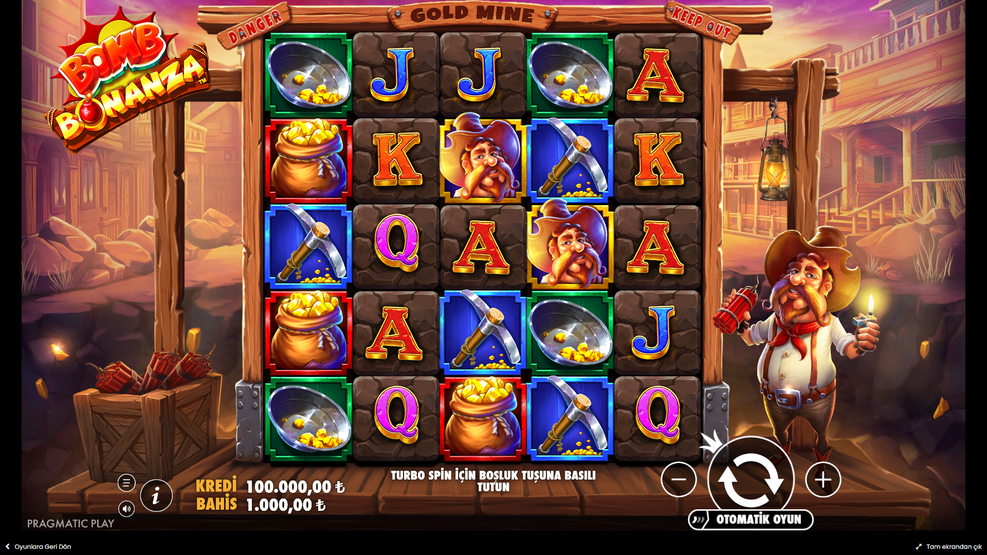 Bomb Bonanza Gameplay