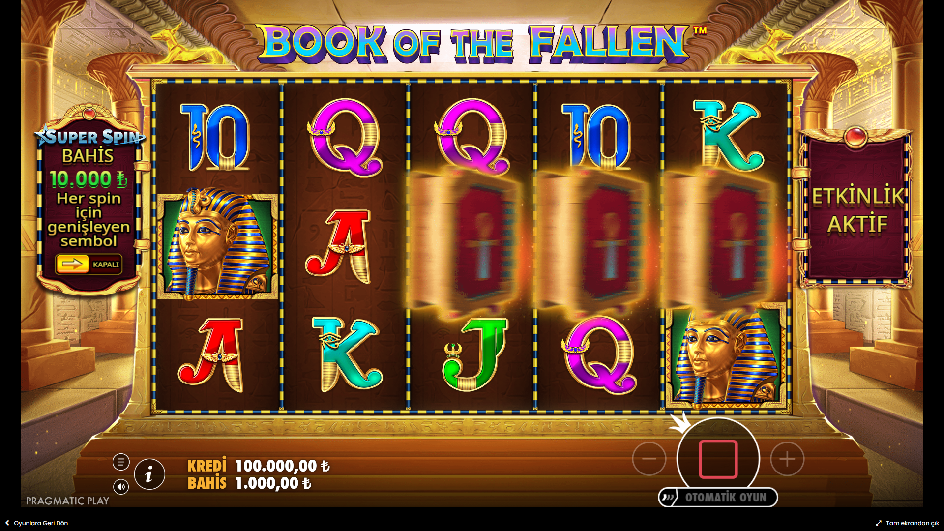 Book of Fallen Bonus