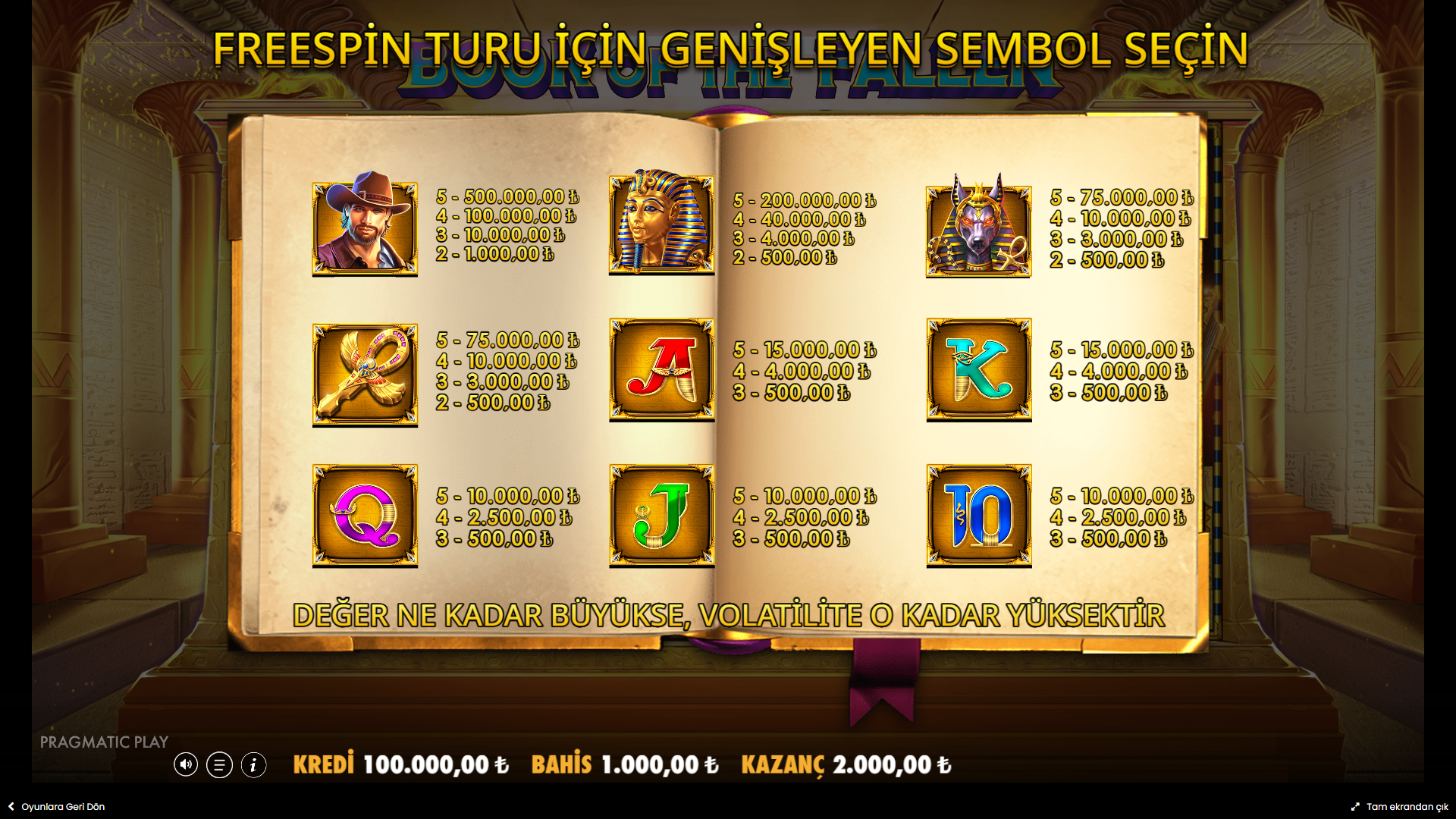 Book of Fallen Bonus