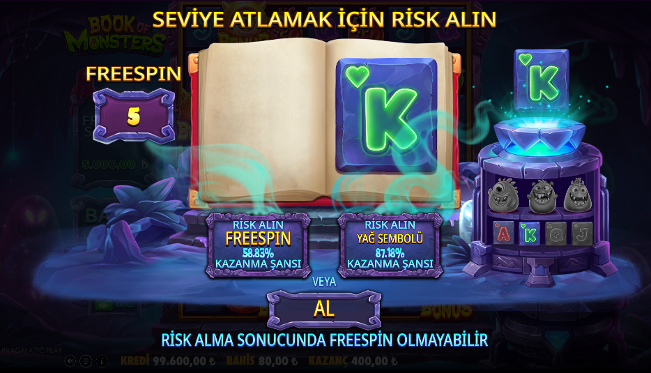 Book of Monsters Bonus