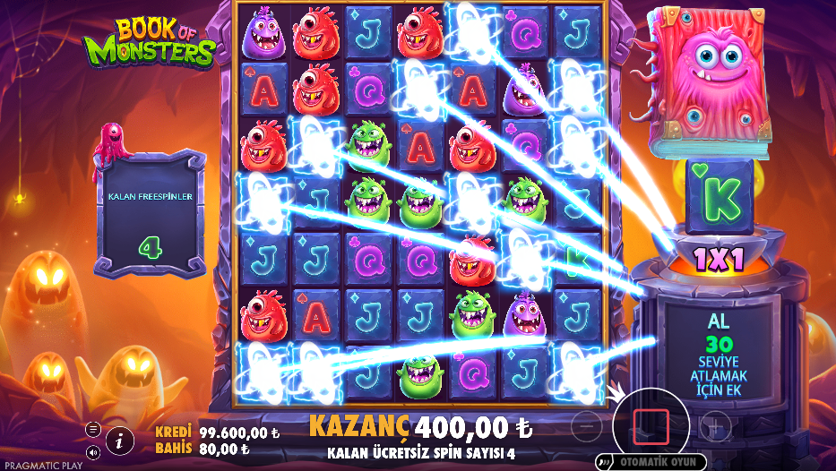 Book of Monsters Bonus