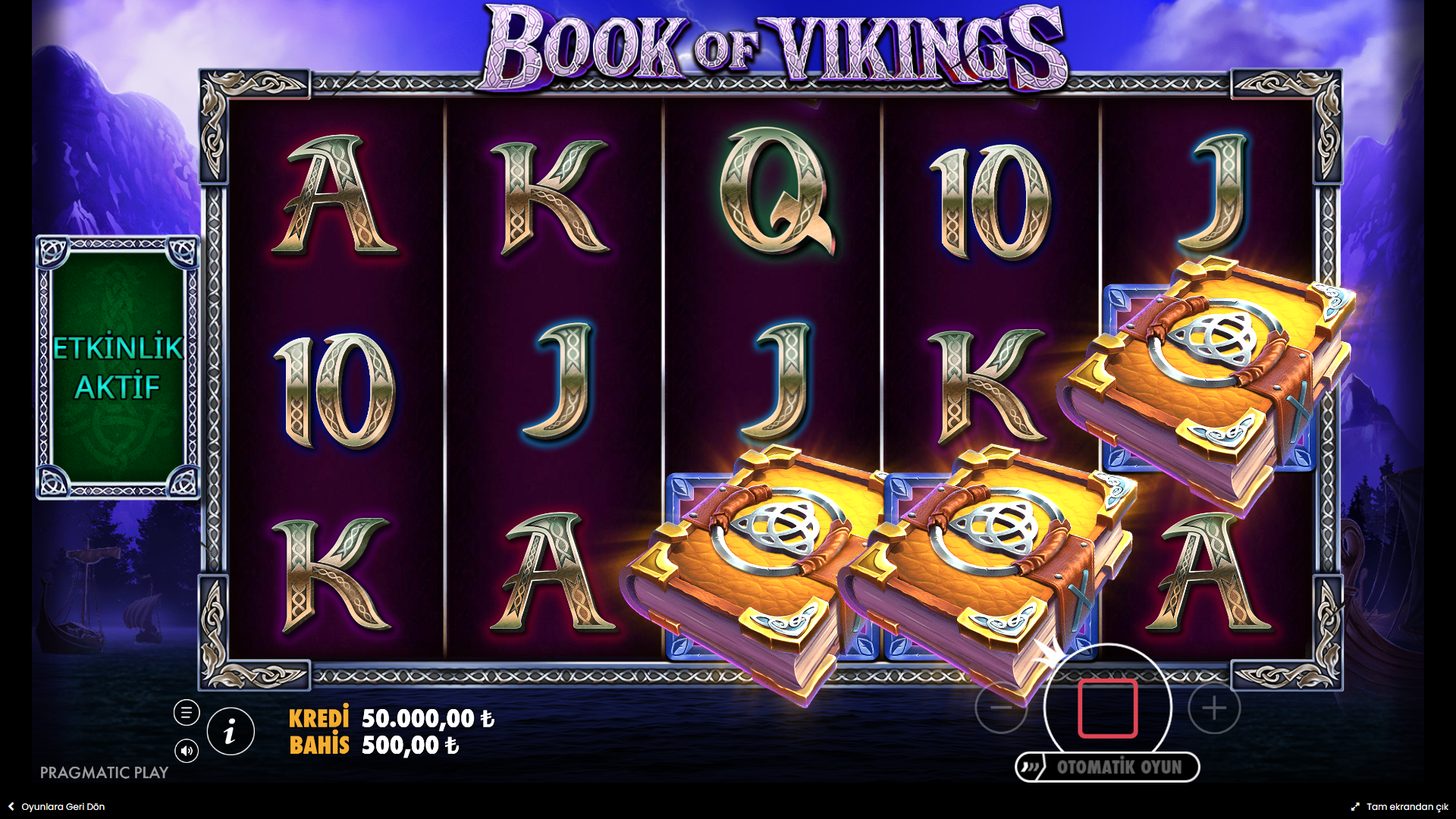 Book of Vikings Bonus