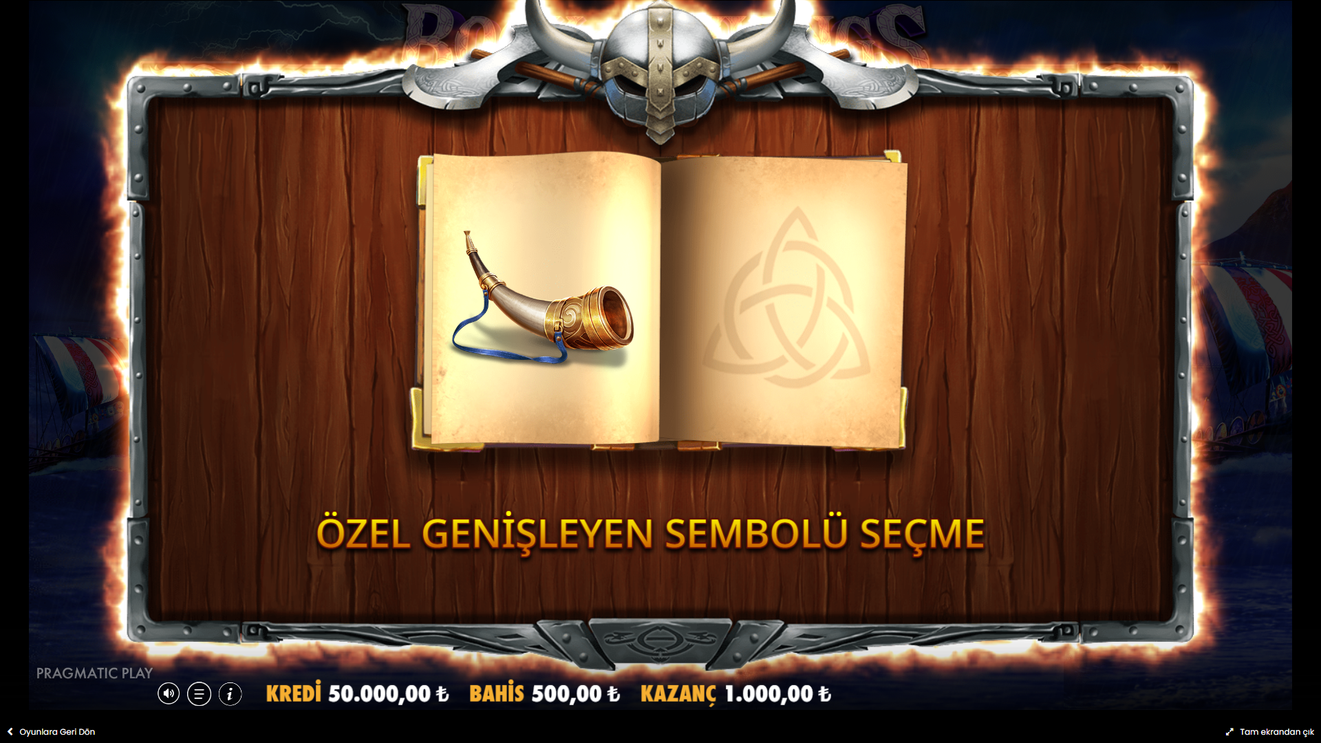 Book of Vikings Bonus