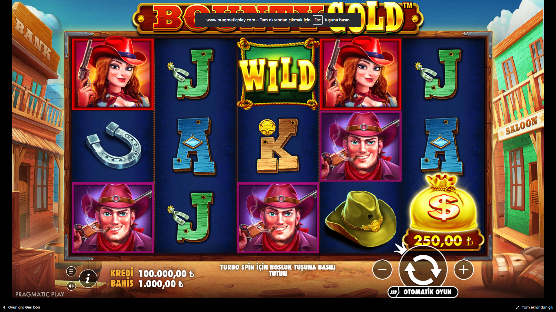 Bounty Gold Gameplay