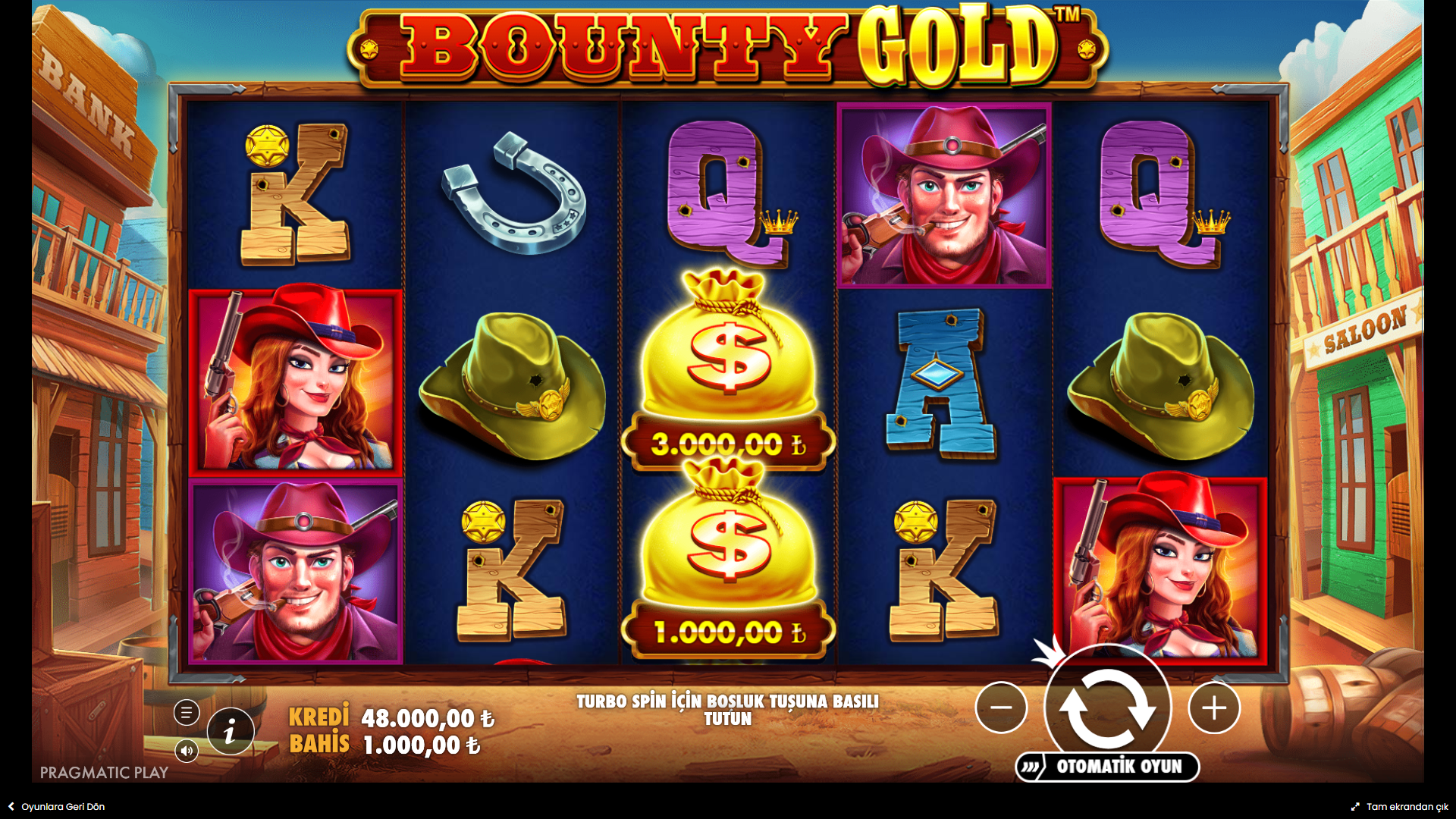 Bounty Gold Bonus