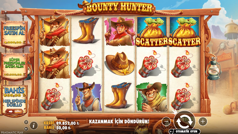 Bounty Hunter Gameplay