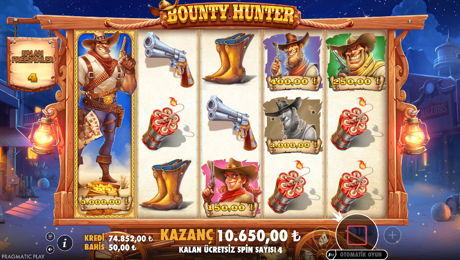 Bounty Hunter Bonus