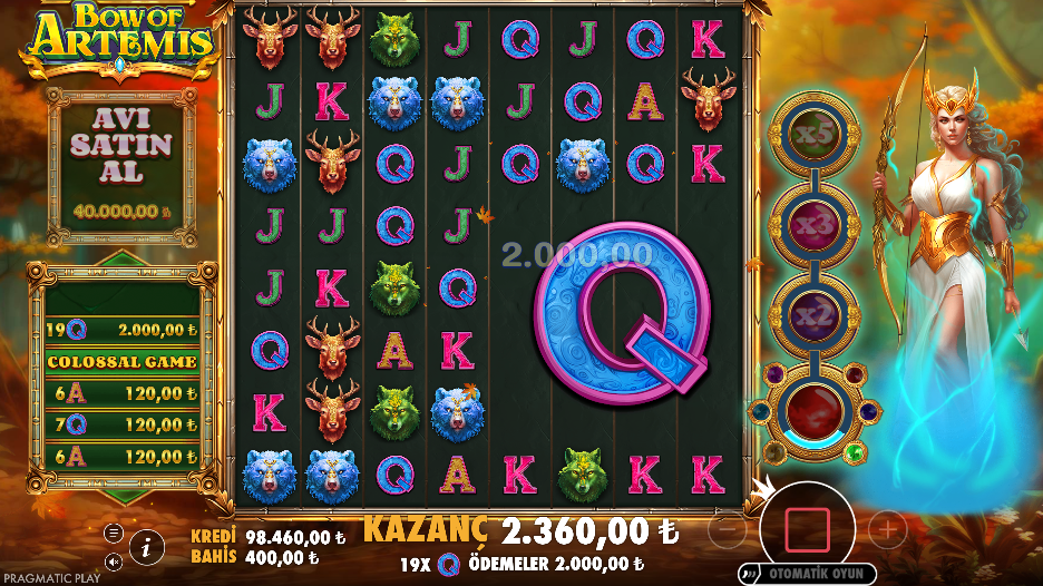 Bow of Artemis Gameplay