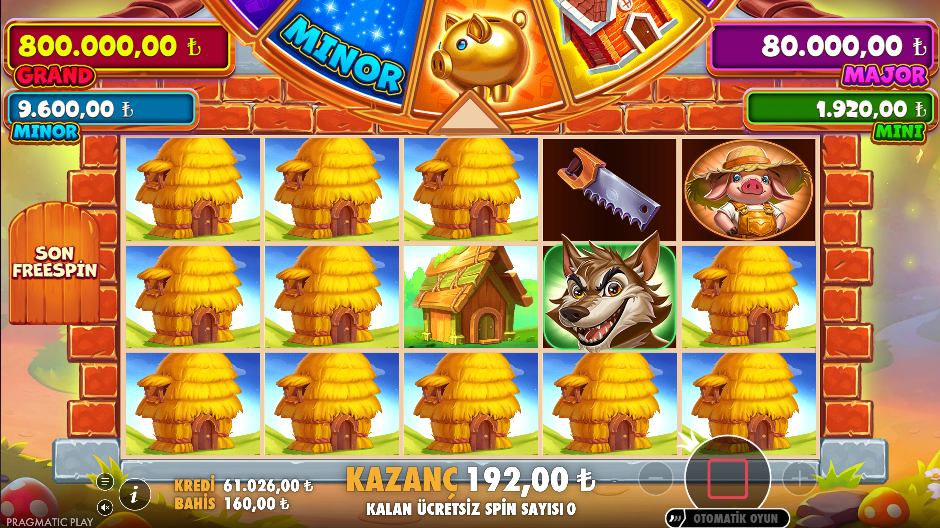 Brick House Bonanza Bonus