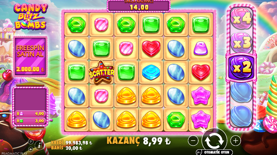 Candy Blitz Bombs Gameplay