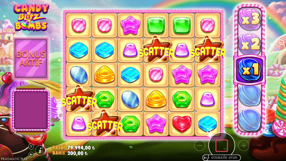 Candy Blitz Bombs Bonus