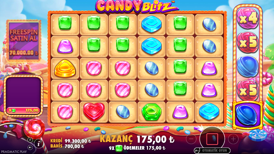 Candy Blitz Gameplay