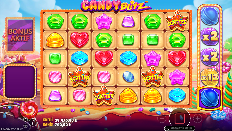 Candy Blitz Bonus