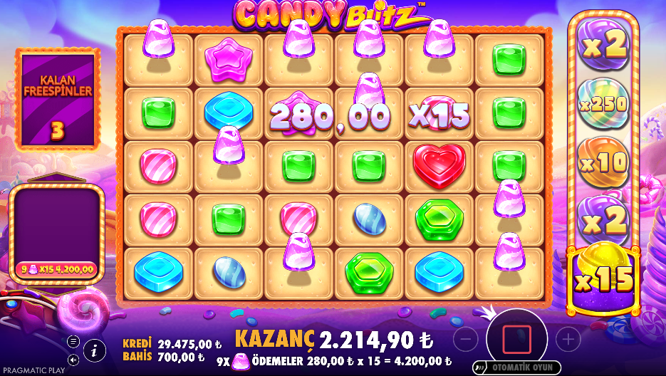 Candy Blitz Bonus