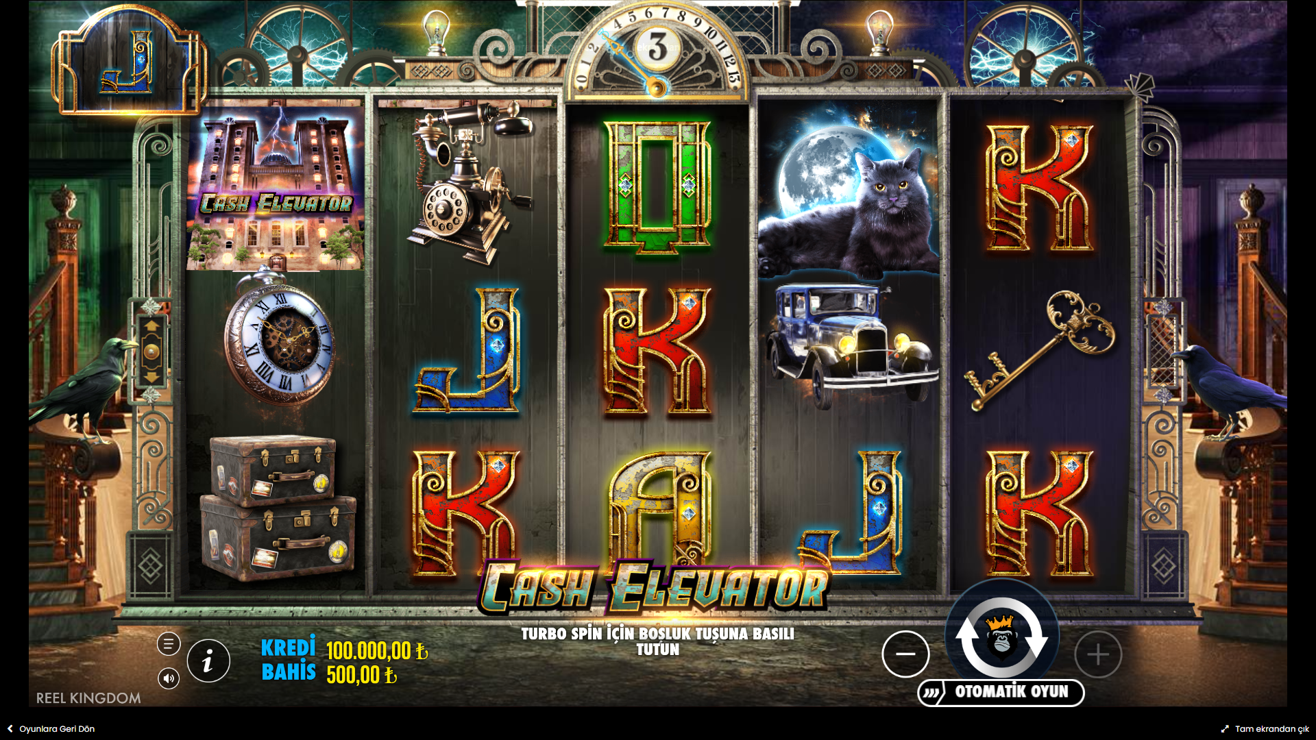 Cash Elevator Gameplay