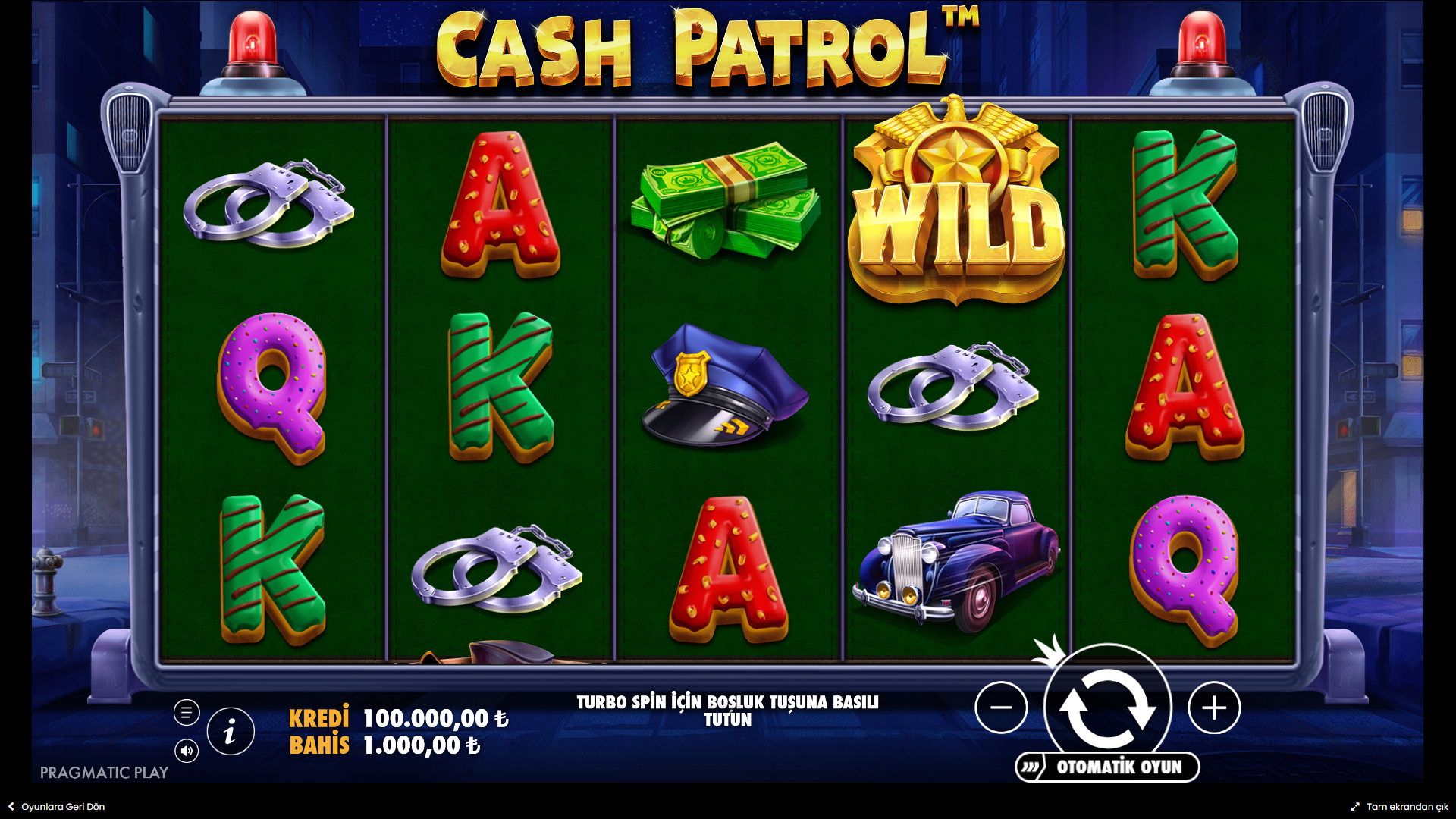 Cash Patrol Gameplay