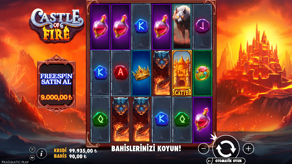 Castle of Fire Gameplay