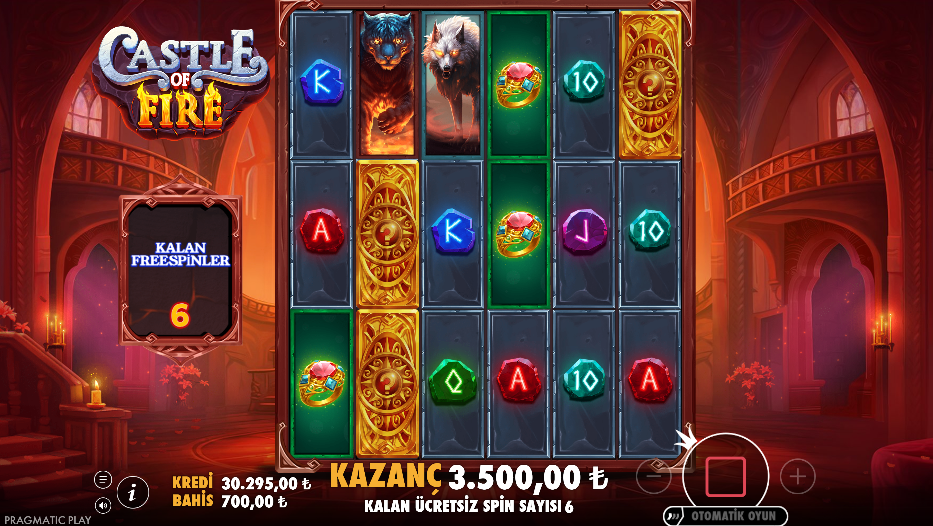 Castle of Fire Bonus