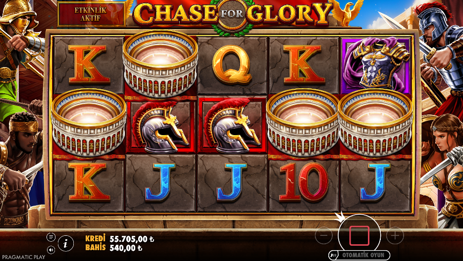 Chase For Glory Gameplay