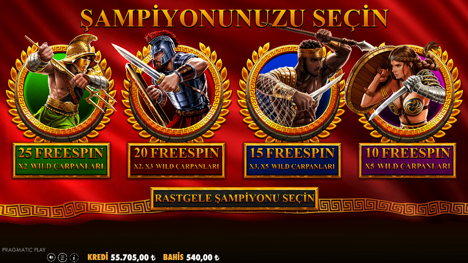 Chase For Glory Bonus