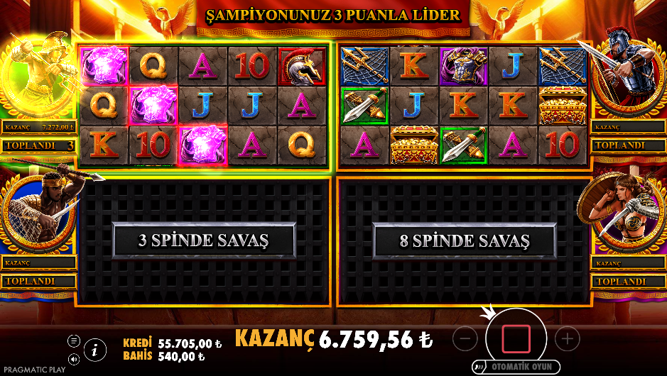 Chase For Glory Bonus