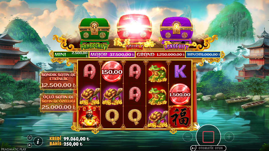 Chests of Cai Shen Gameplay