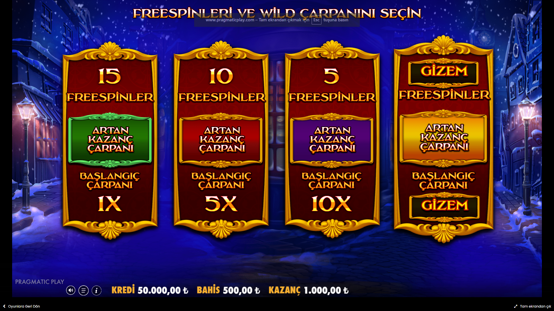 Christmas Carol Megaways Bonus