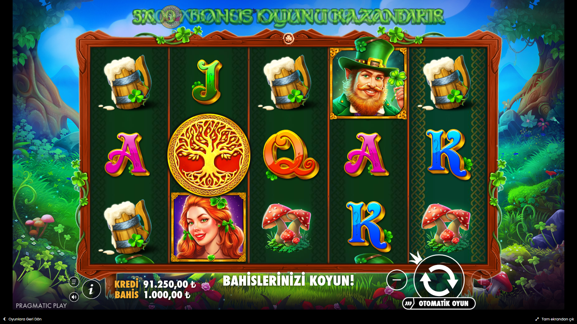 Clover Gold Gameplay