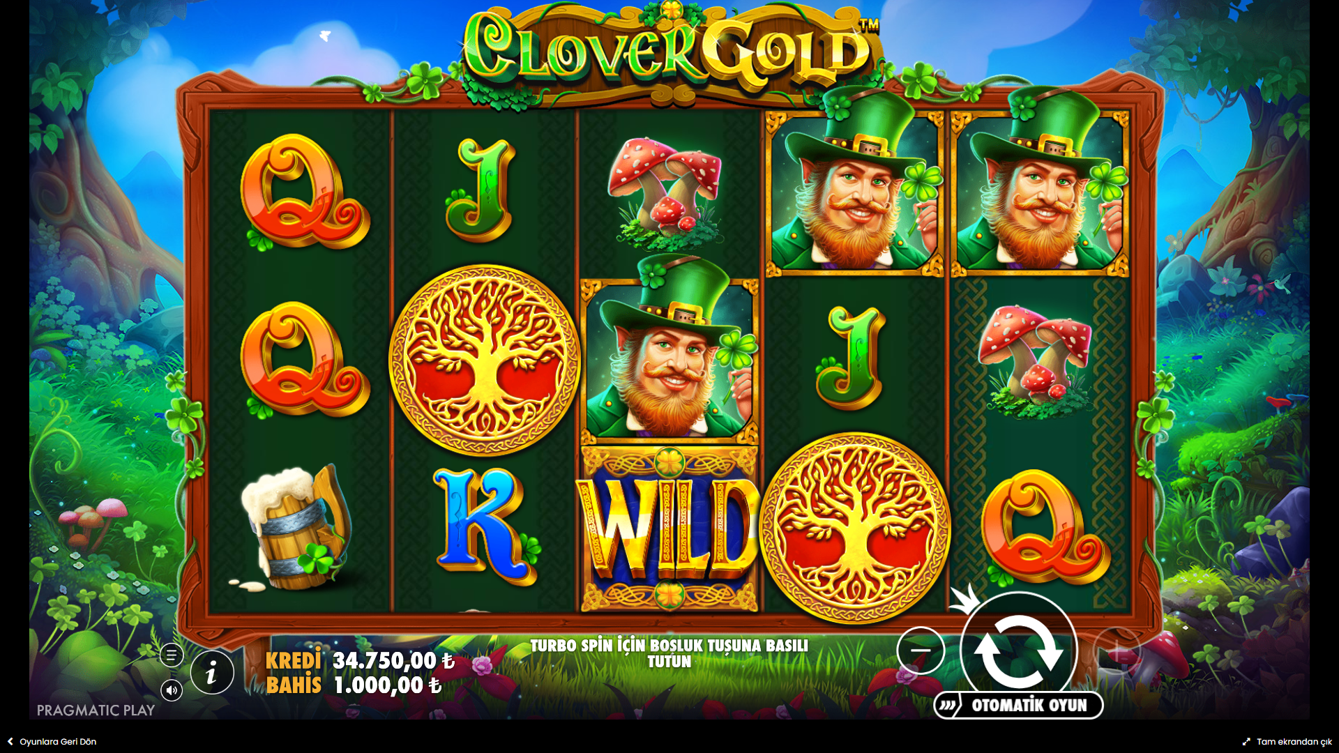 Clover Gold Bonus